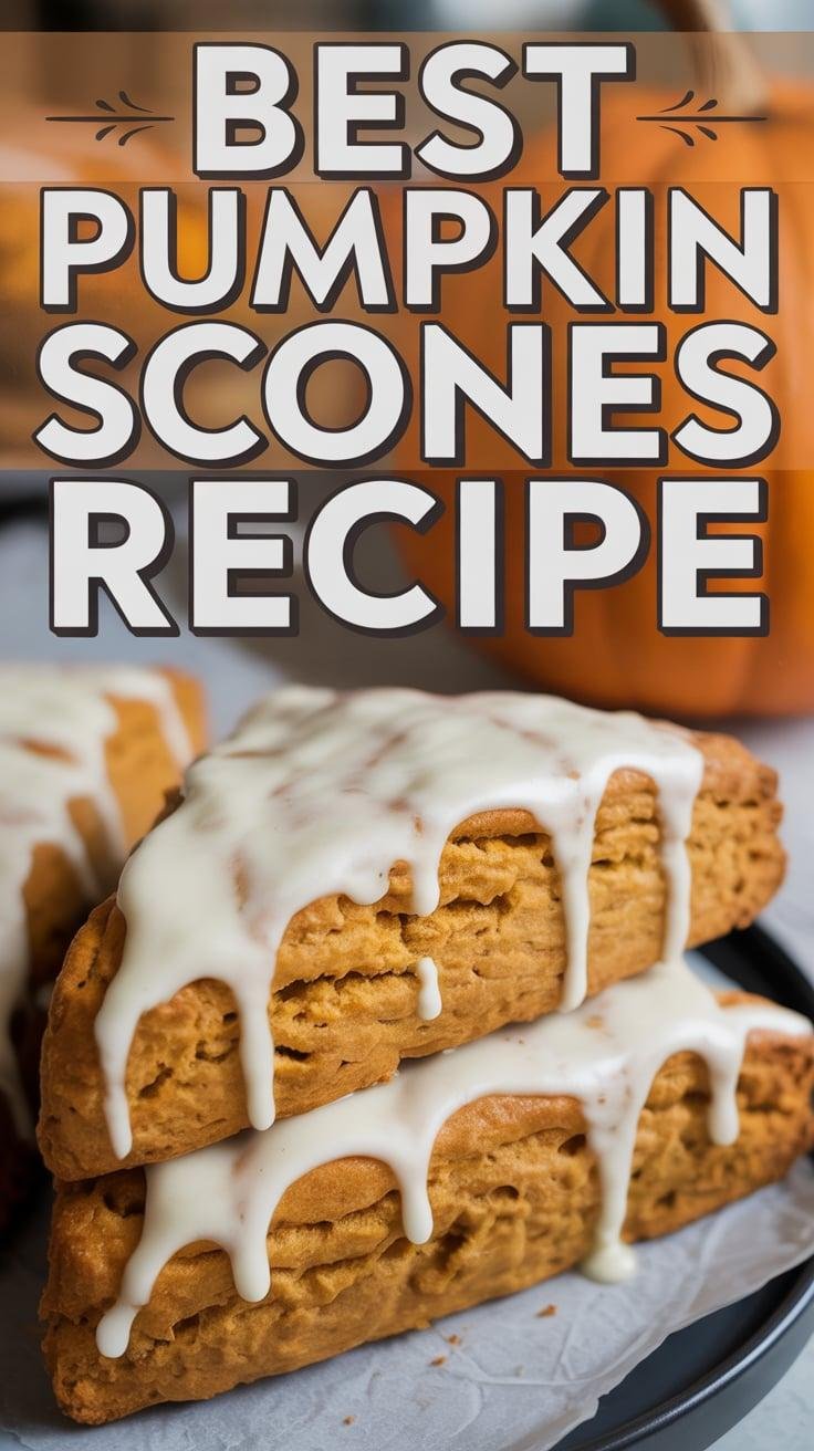 Pumpkin Scones