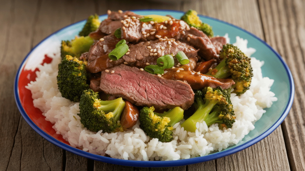 Beef and Broccoli