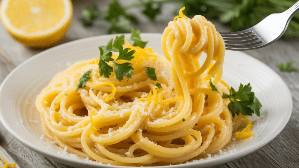 Lemon Spaghetti