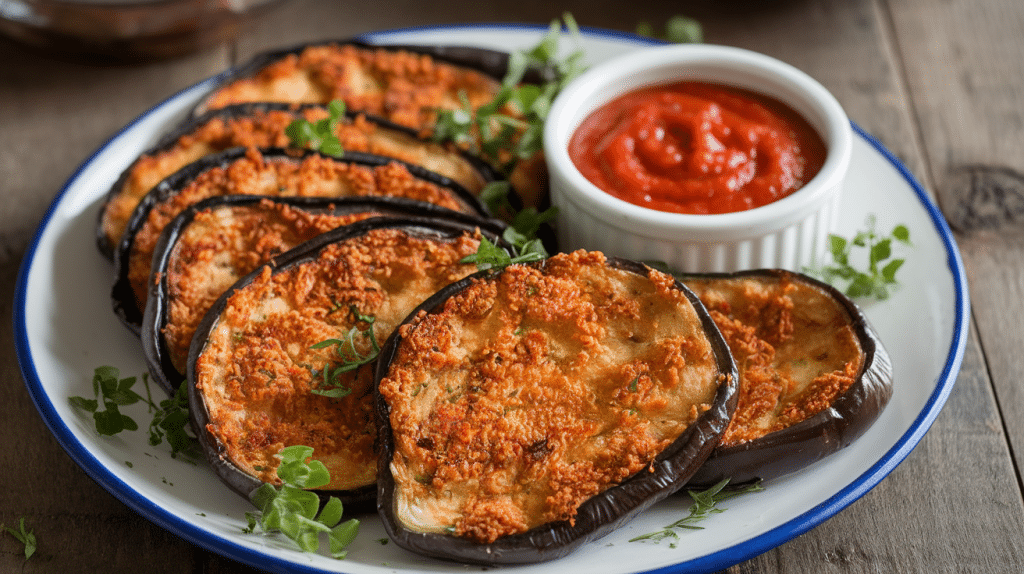 Air Fryer Eggplant