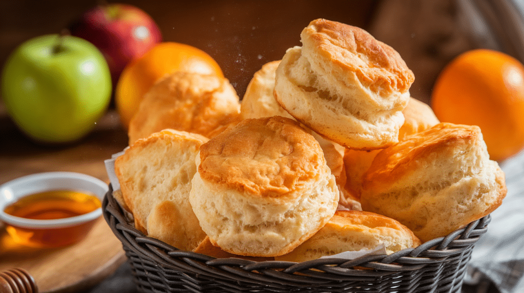 Frozen Biscuits in the Air Fryer