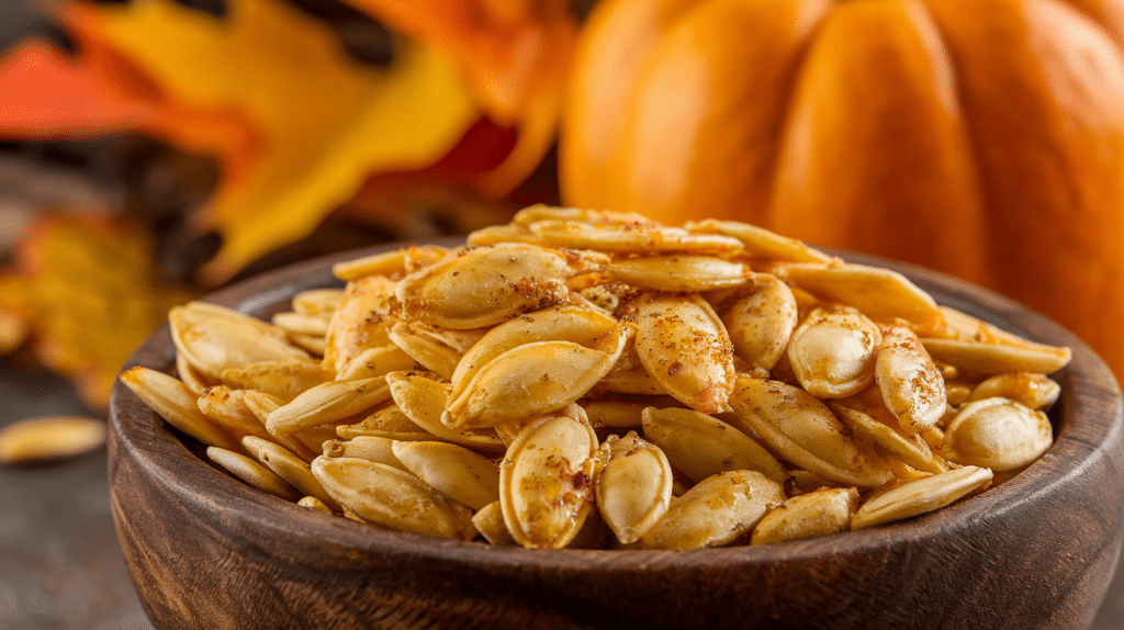 Air Fryer Pumpkin Seeds