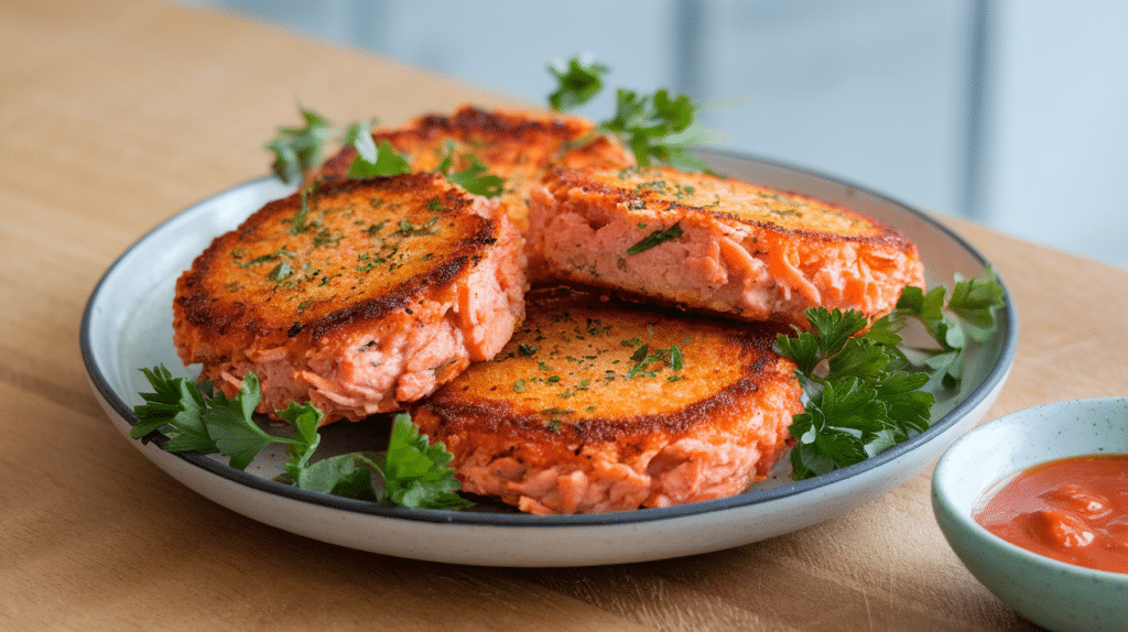 Air Fryer Salmon Patties