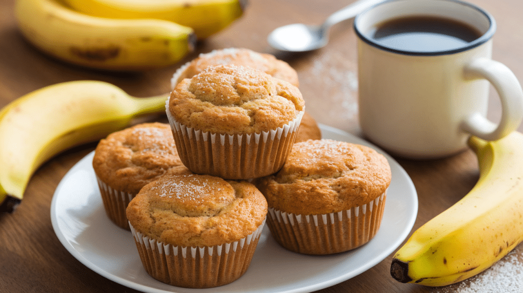 Bisquick Banana Muffins