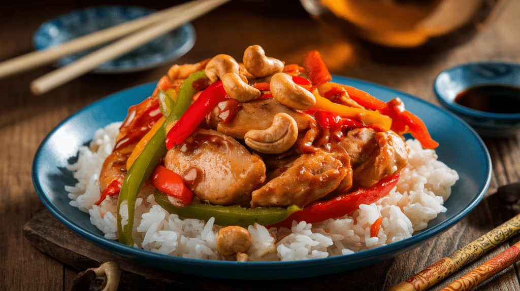 Cashew Chicken