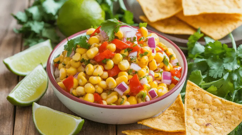 Chipotle Corn Salsa