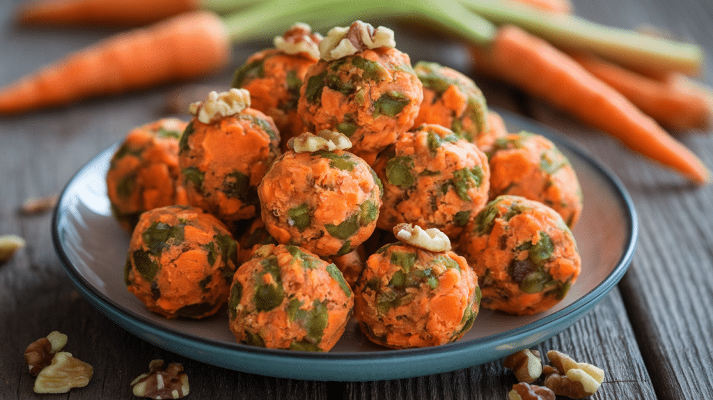 Carrot Cake Energy Balls