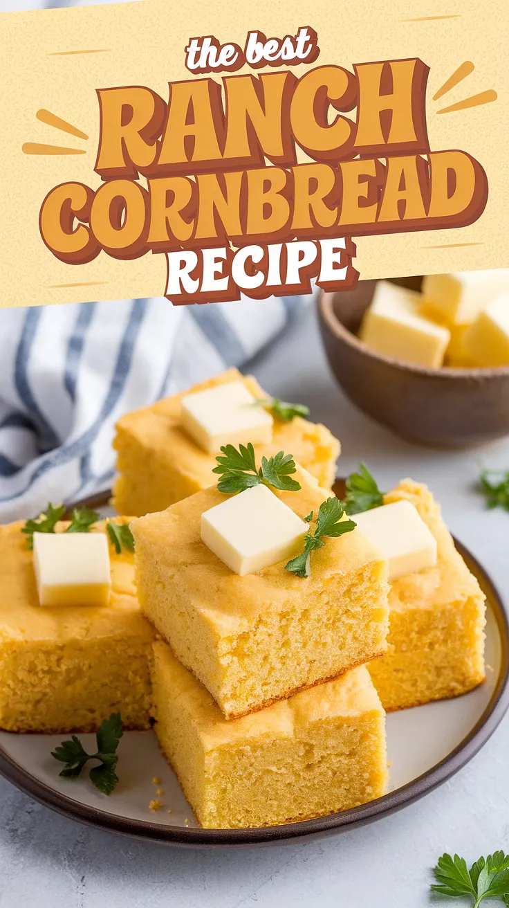 Ranch Cornbread