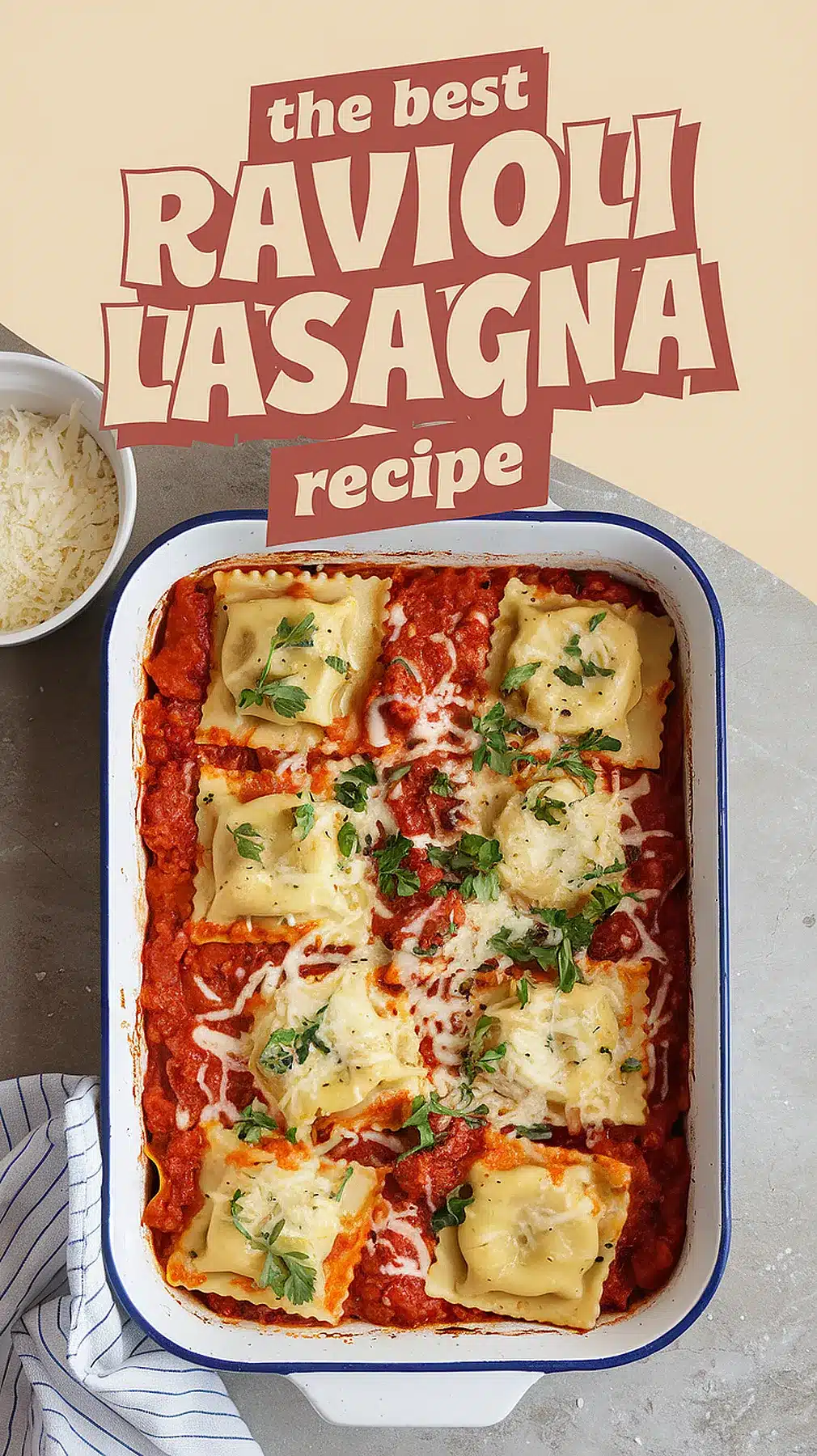 Ravioli Lasagna