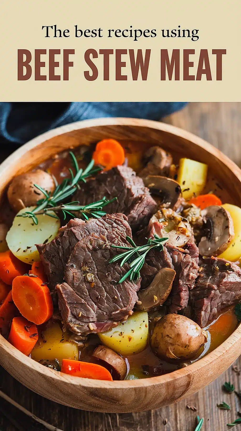 Recipes Using Beef Stew Meat