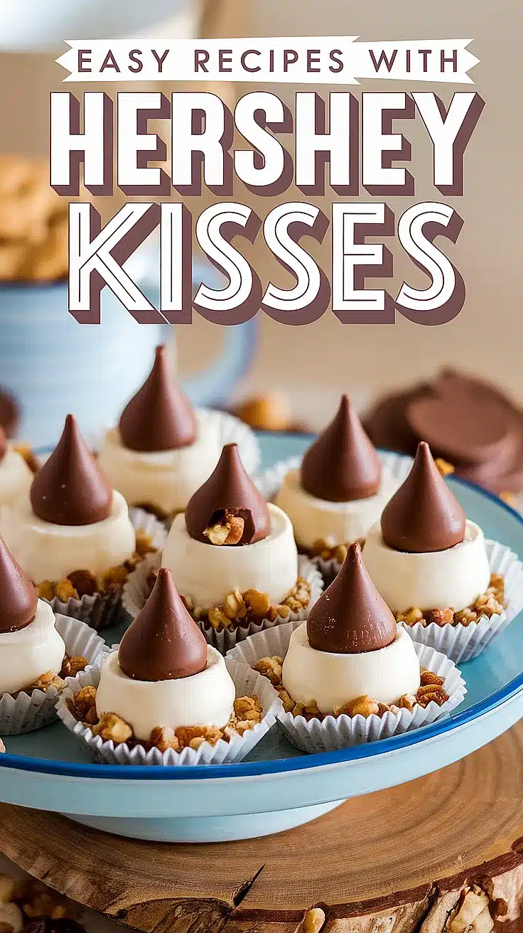 Recipes with Hershey Kisses