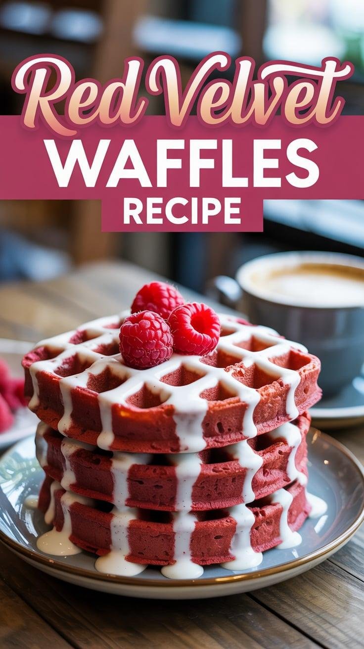 Red Velvet Waffles