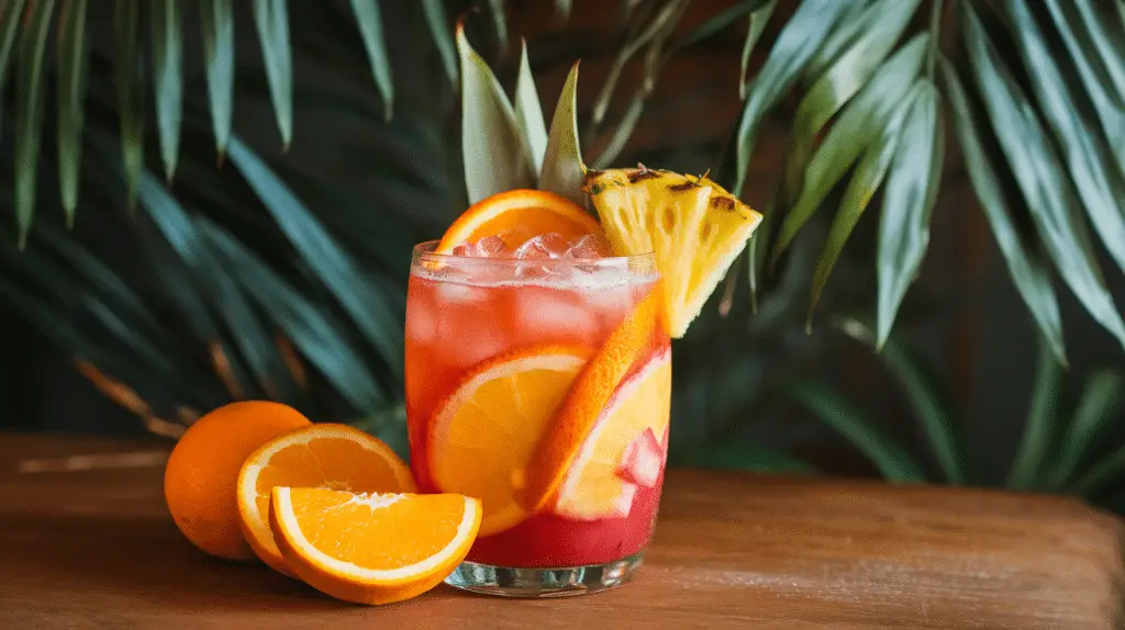 Rum Punch (dessert cocktail)