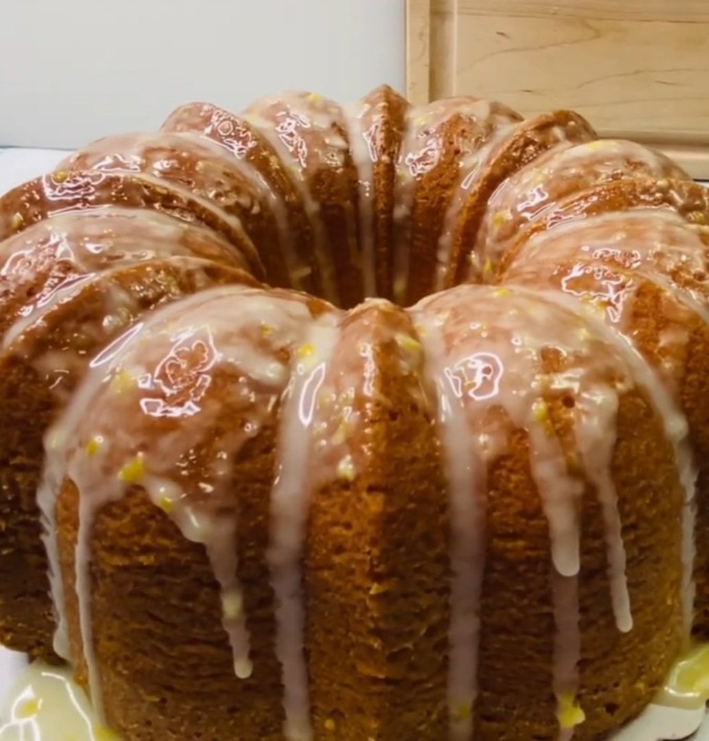 Ritz Carlton Lemon Pound Cake Recipe