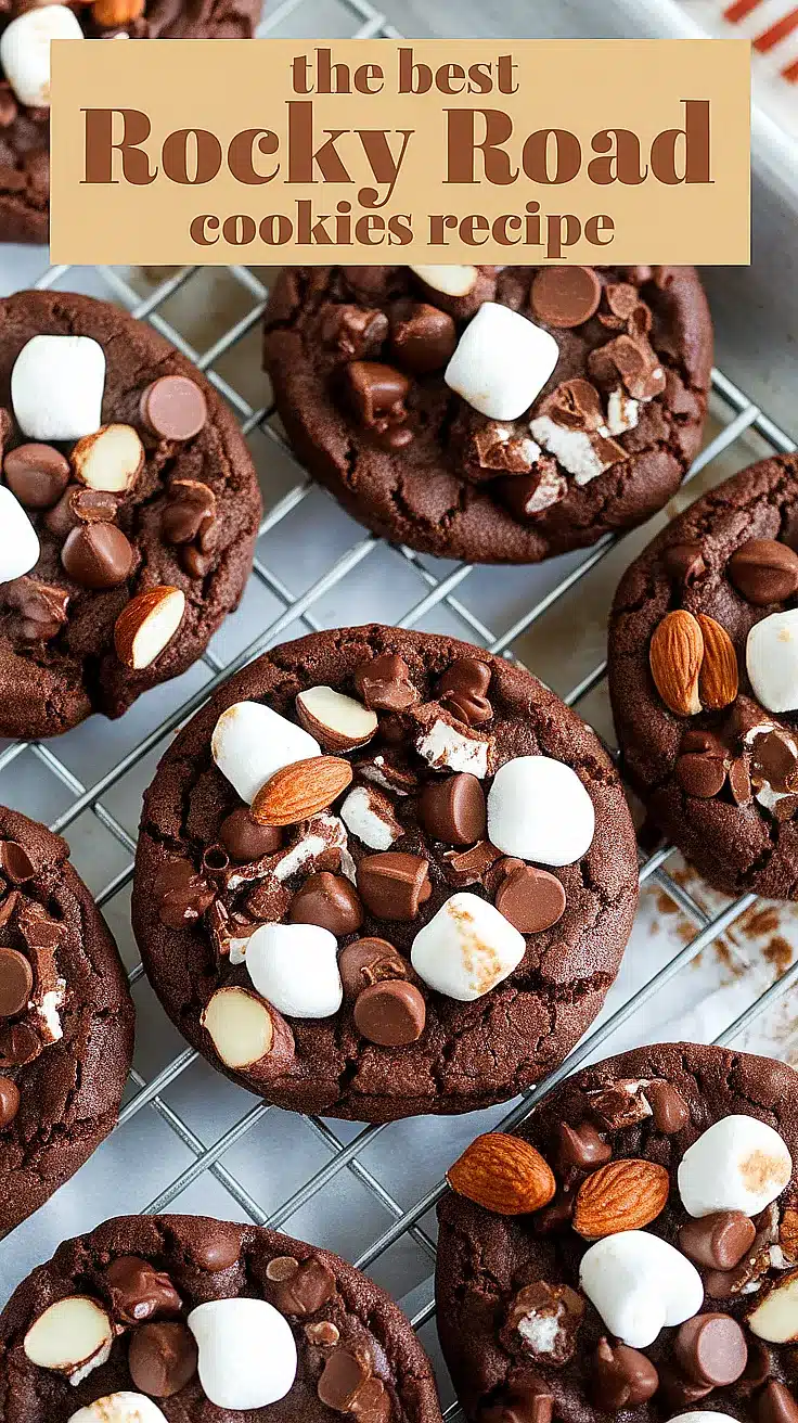 Rocky Road Cookies