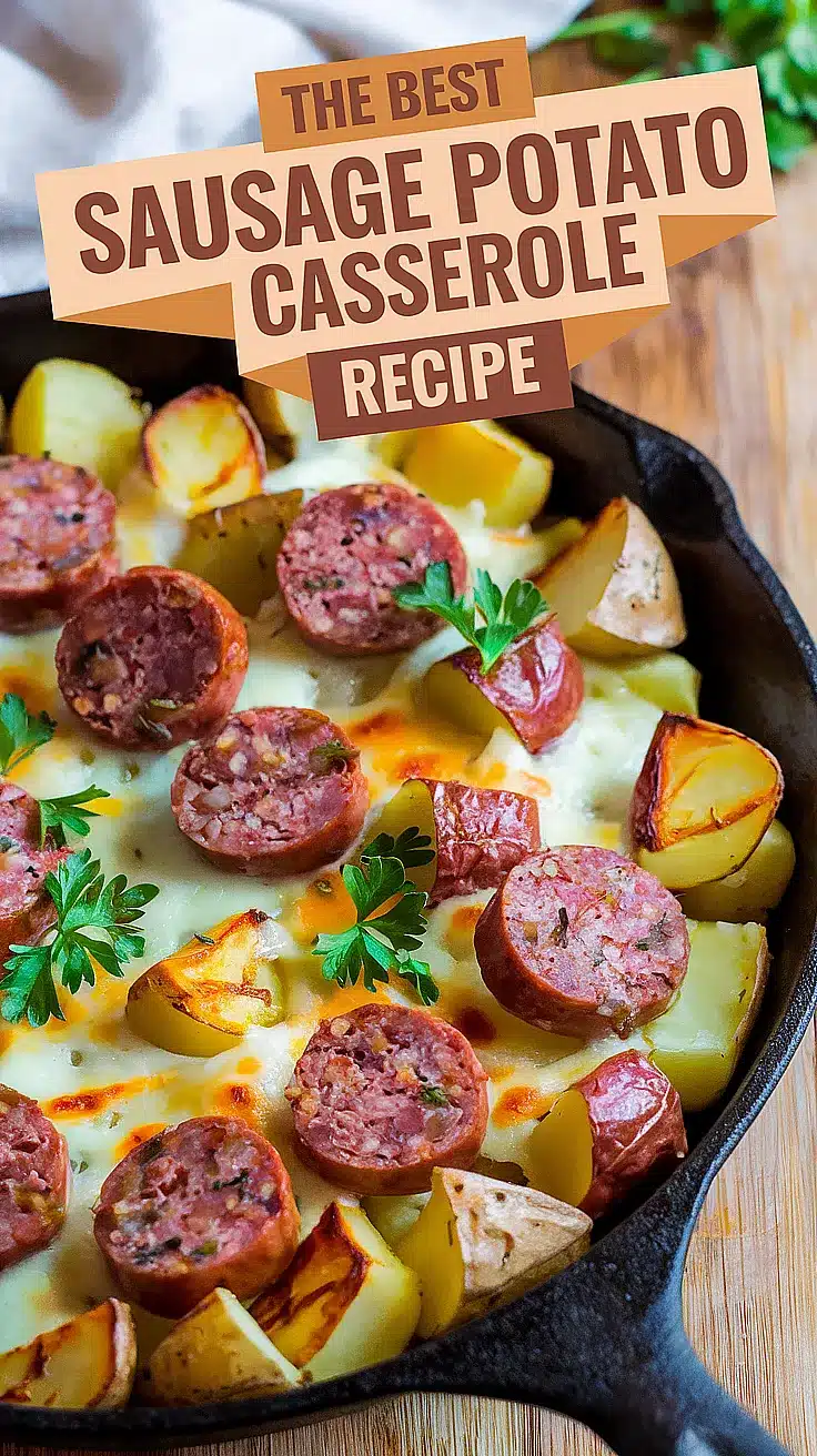 Sausage Potato Casserole