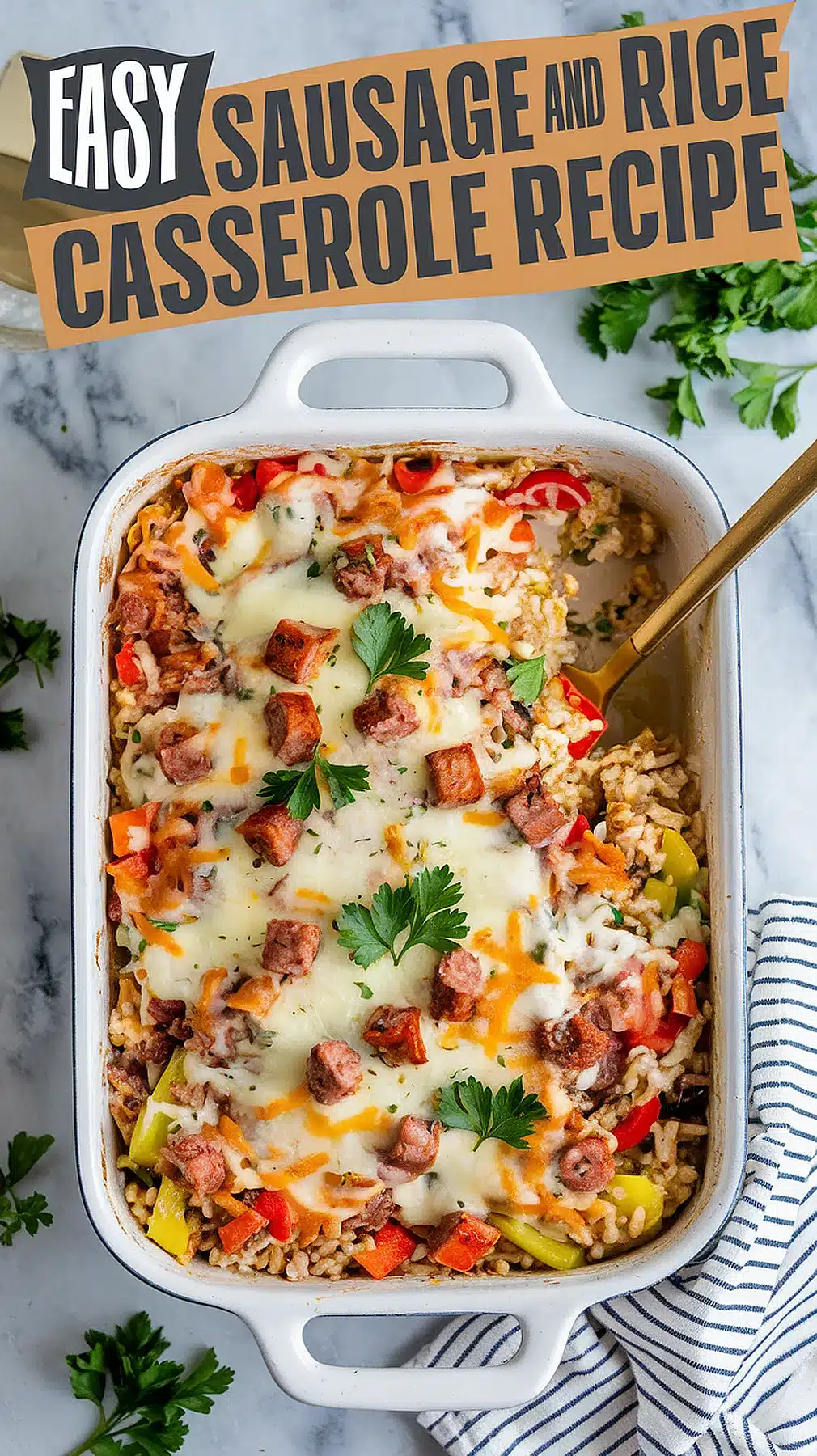 Sausage and Rice Casserole