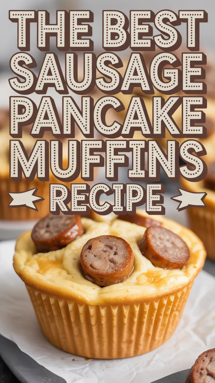 Sausage Pancake Muffins