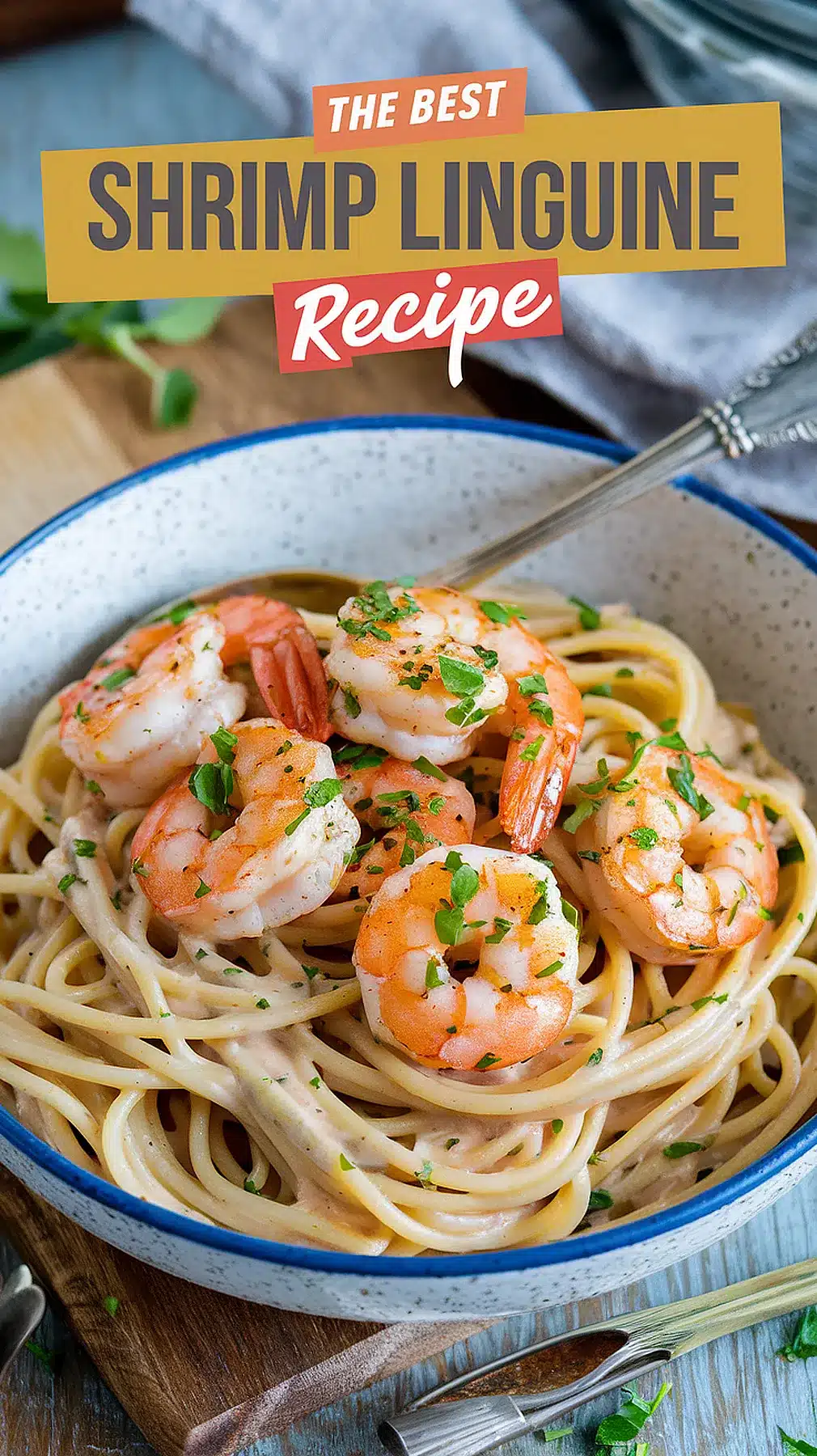 Shrimp Linguine