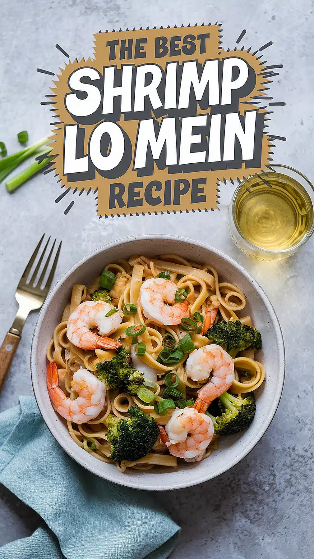 Shrimp Lo Mein