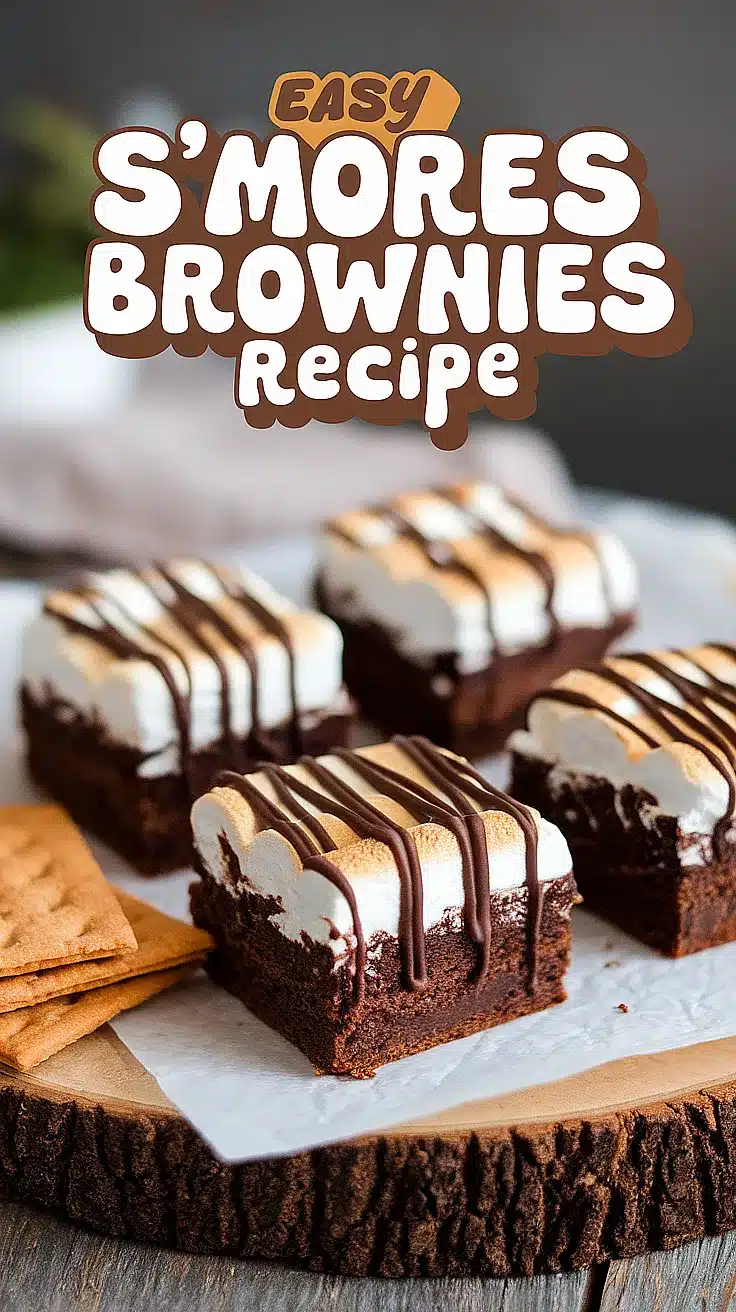 Smores Brownies