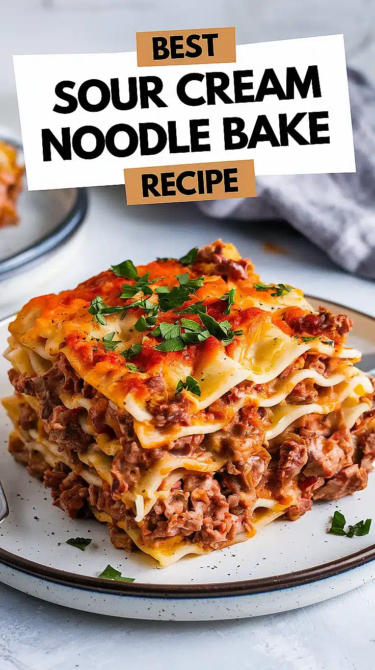 Sour Cream Noodle Bake