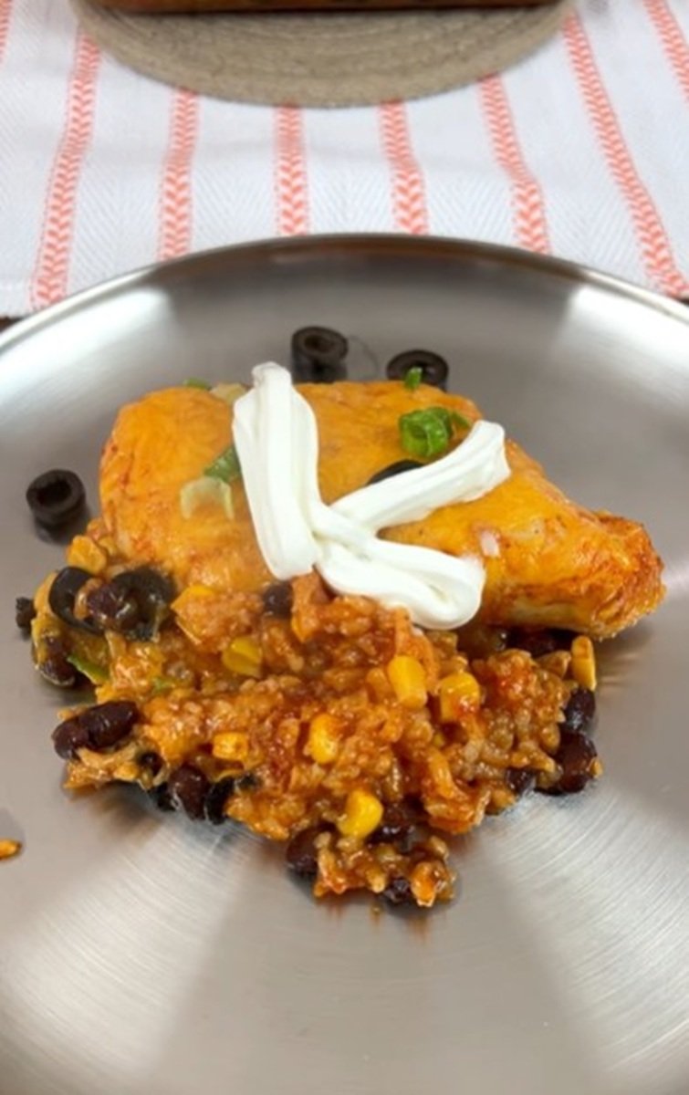 Southwest Chicken Casserole