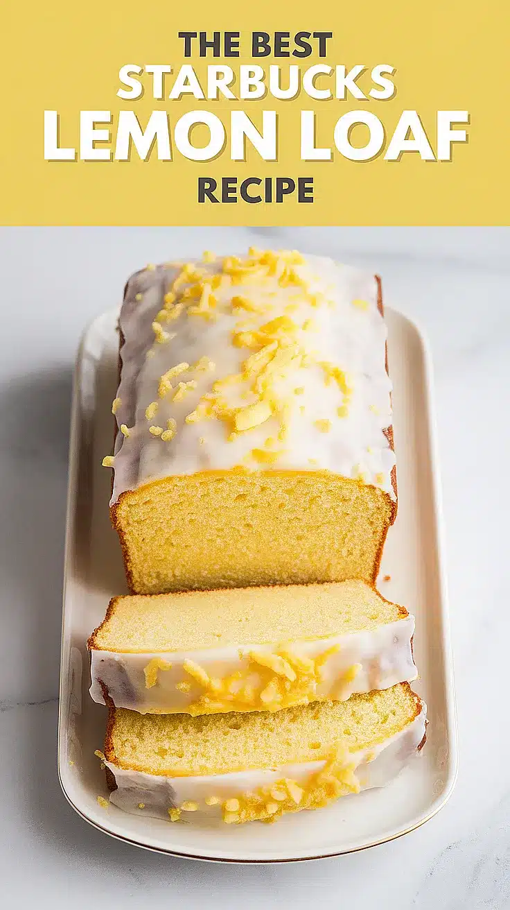 Starbucks Lemon Loaf