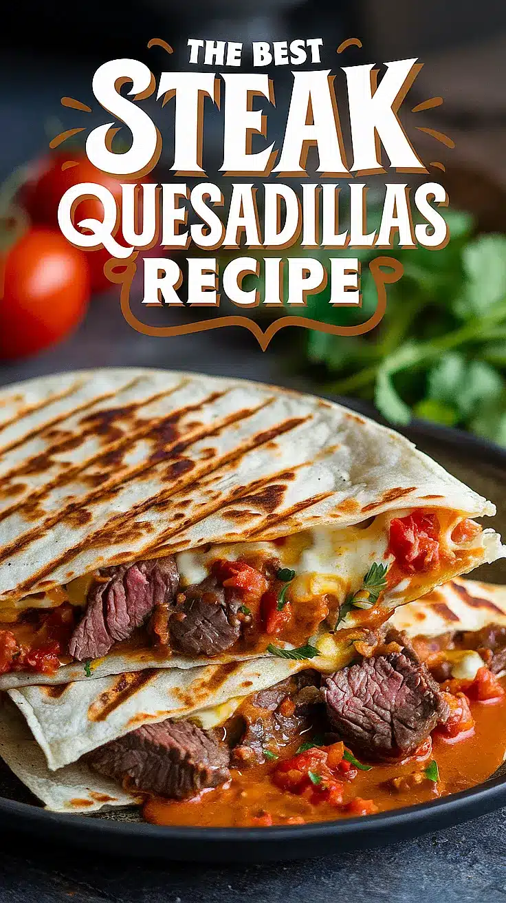 Steak Quesadillas