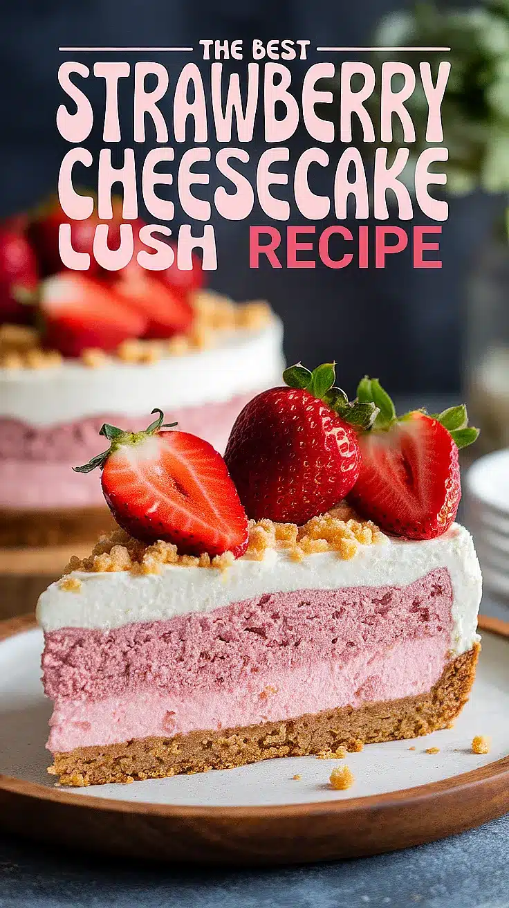 Strawberry Cheesecake Lush