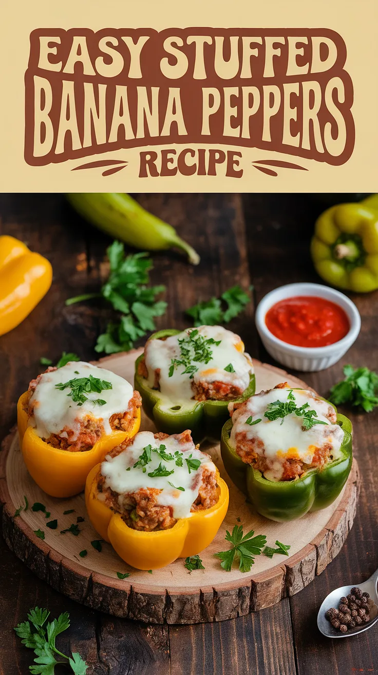 Stuffed Banana Peppers Recipes