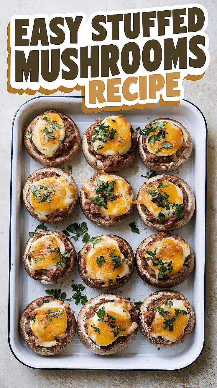 Stuffed Mushrooms