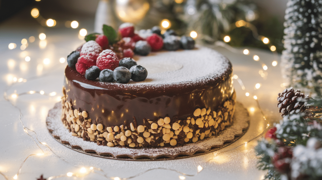 Dairy Free Christmas Desserts