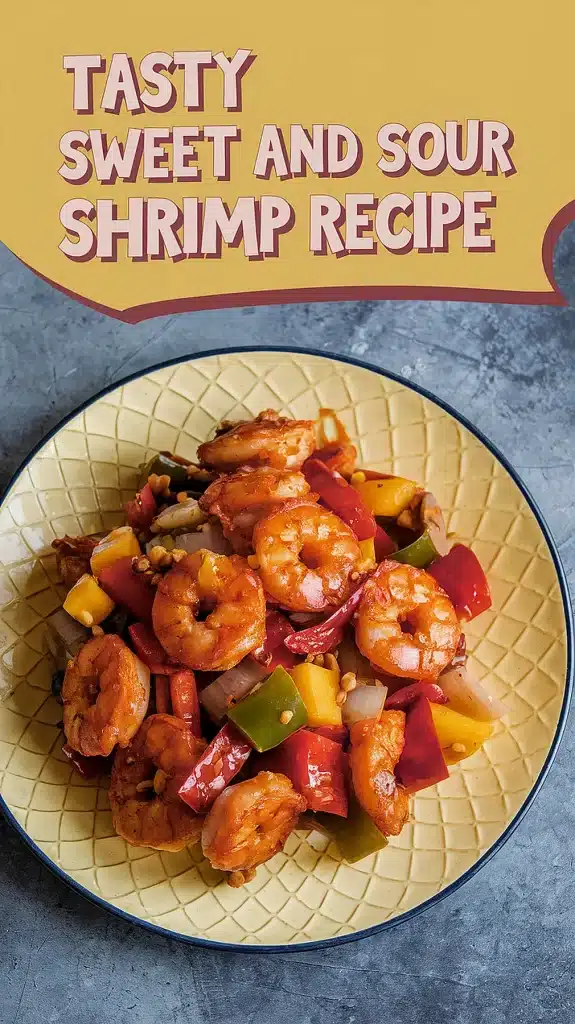 Sweet and Sour Shrimp