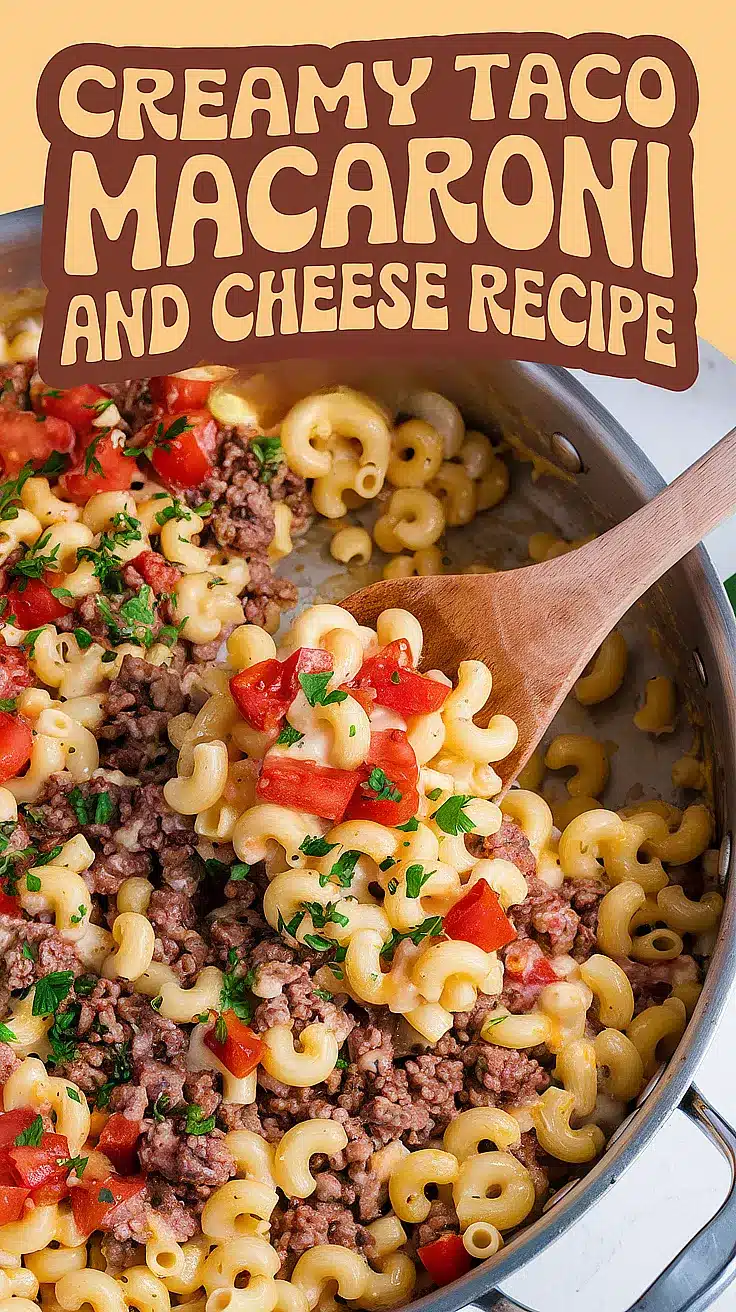 Taco Macaroni and Cheese