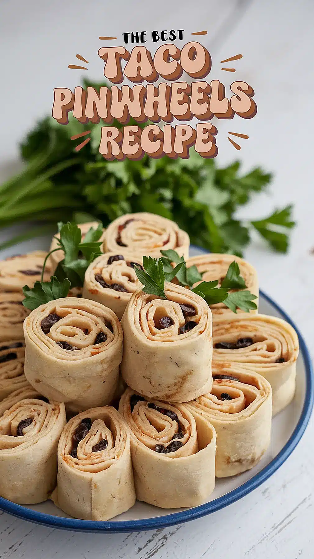 Taco Pinwheels