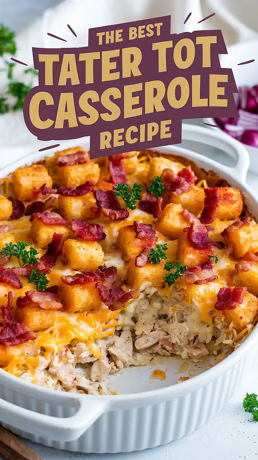 Tater Tot Casserole