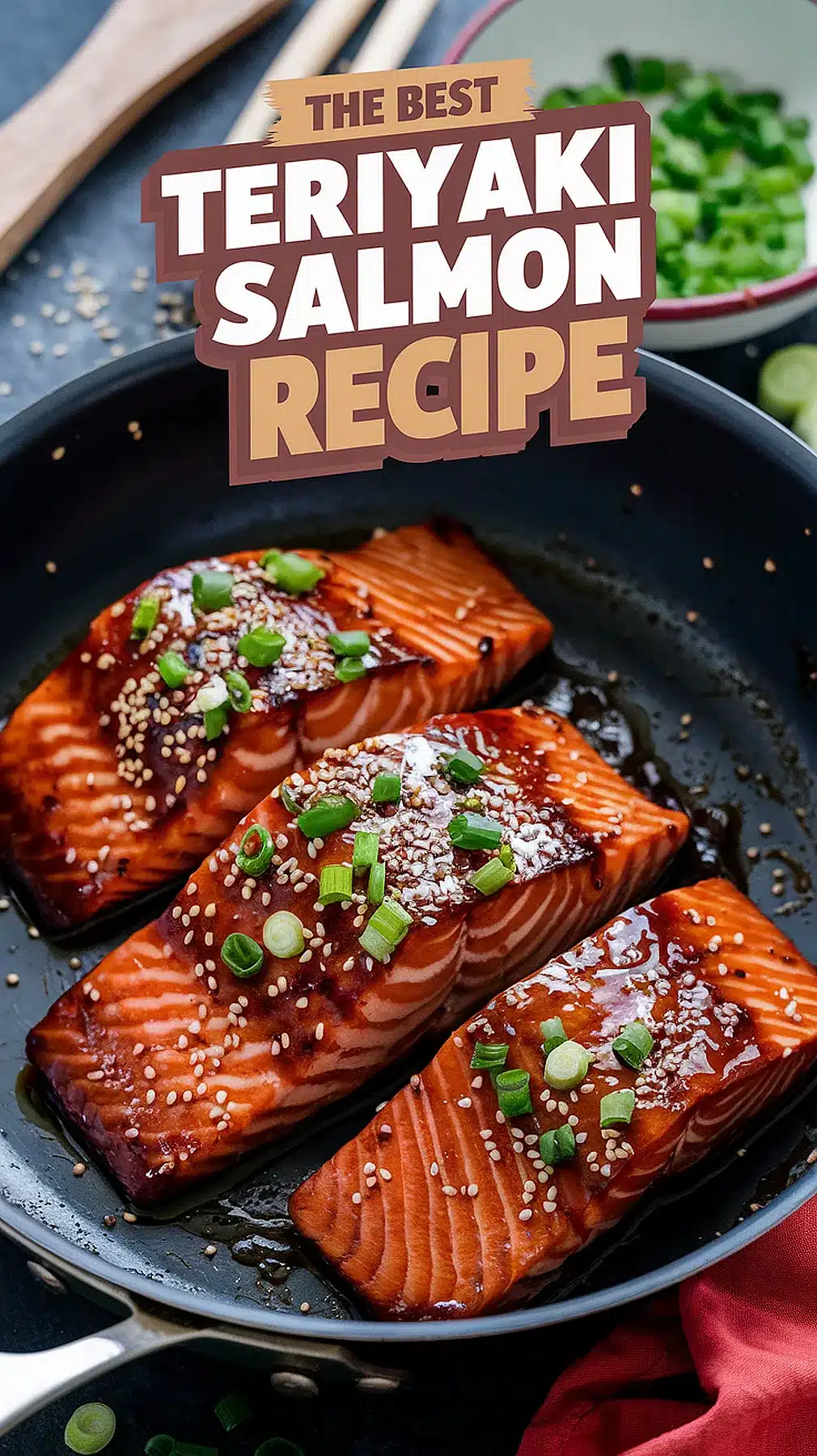 Teriyaki Salmon