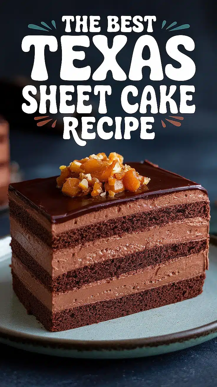 Texas Sheet Cake