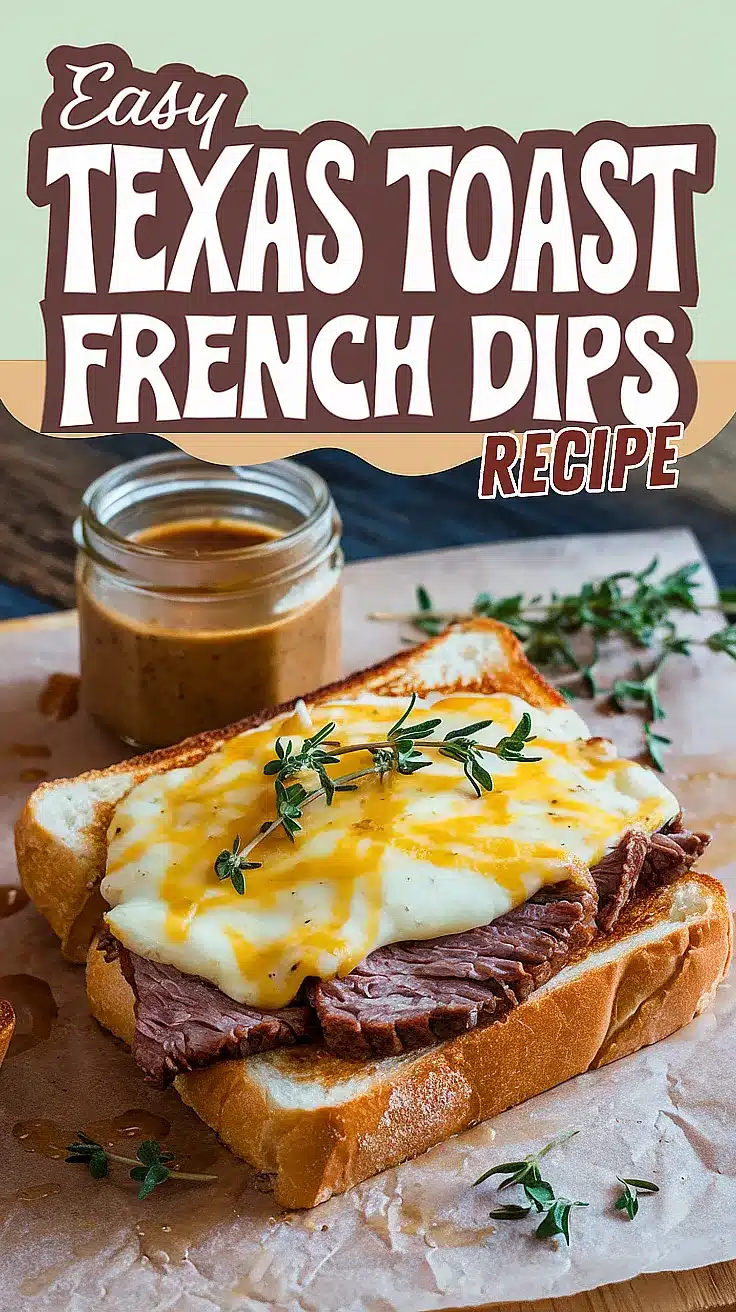 Texas Toast French Dips