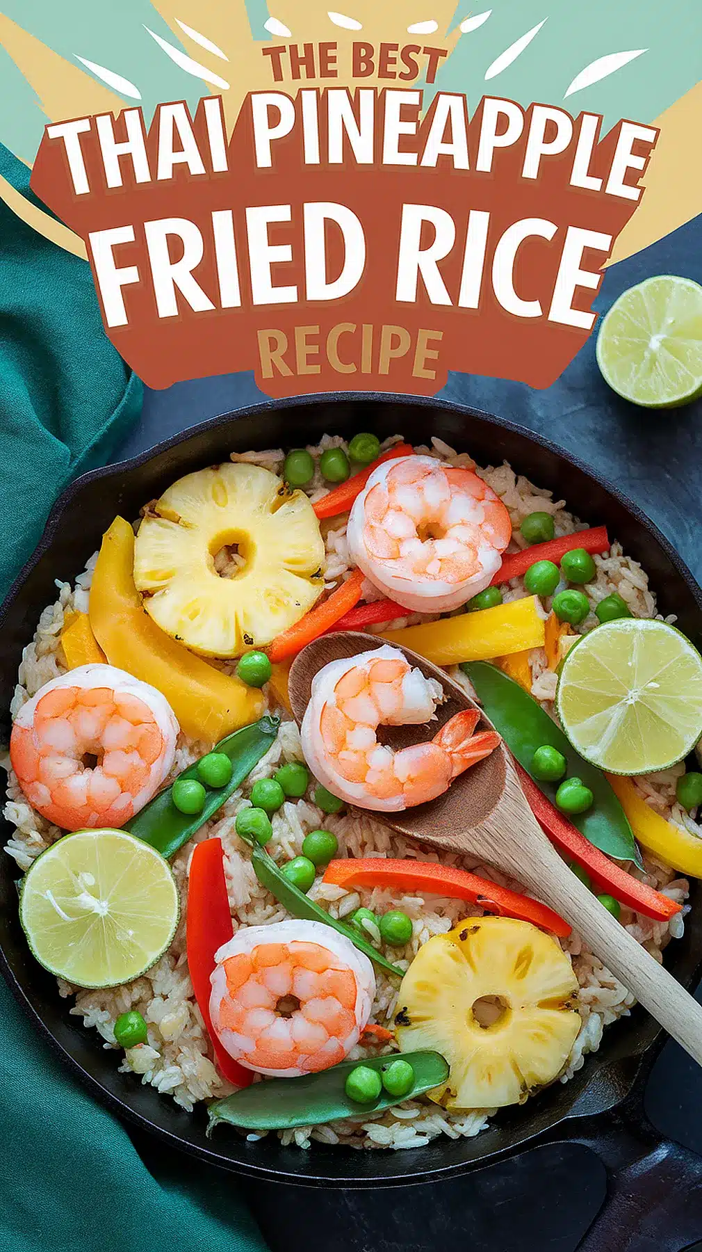 Thai Pineapple Fried Rice