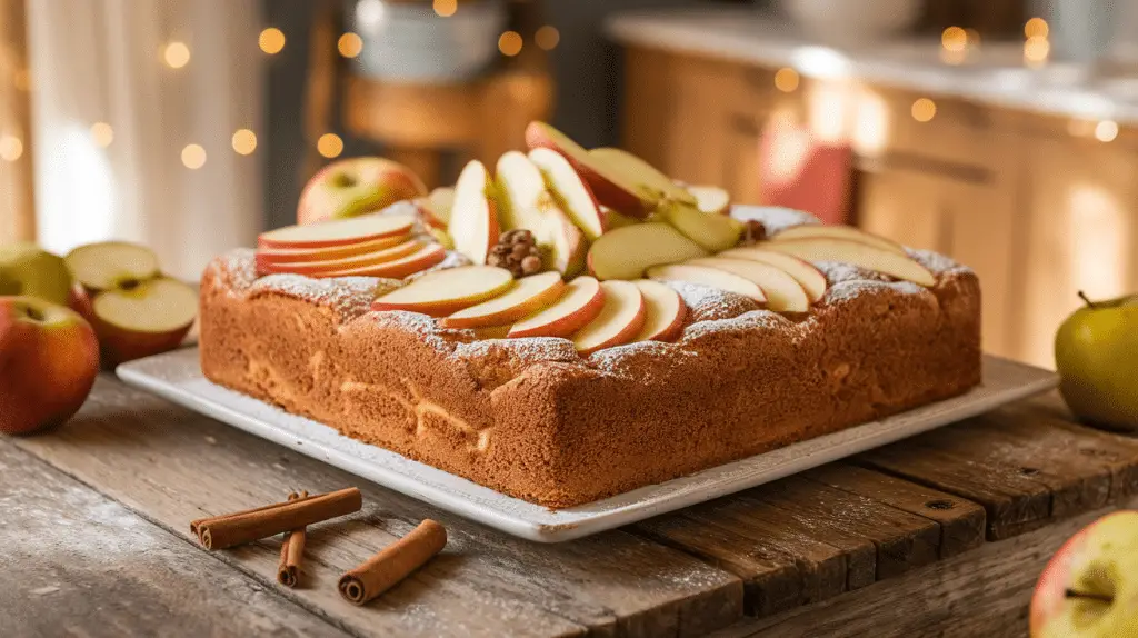 apple spice cake recipe