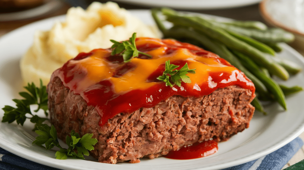 Cheeseburger Meatloaf