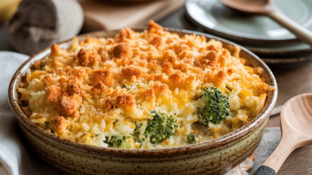 Broccoli Rice Casserole