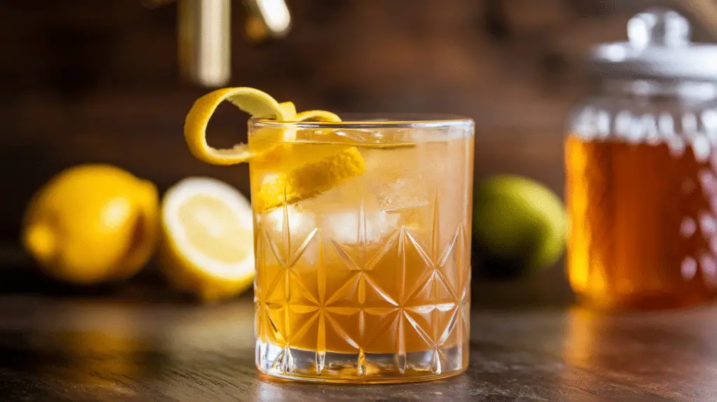 Gold Rush Cocktail