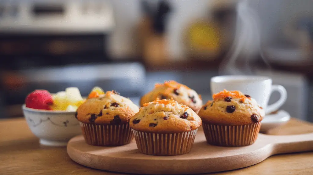 Morning Glory Muffins