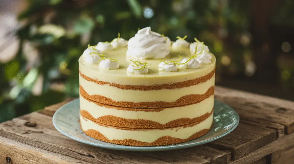 Key Lime Icebox Cake Recipe