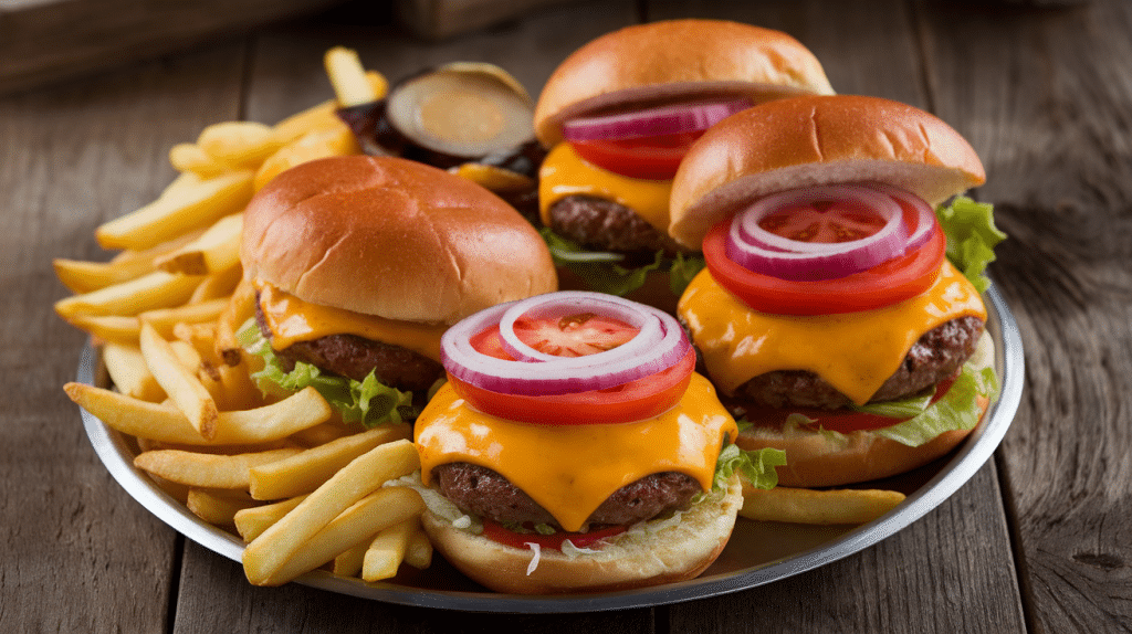 Burgers in the Oven