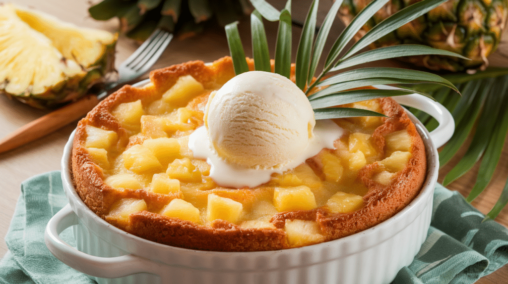 Pineapple Dump Cake