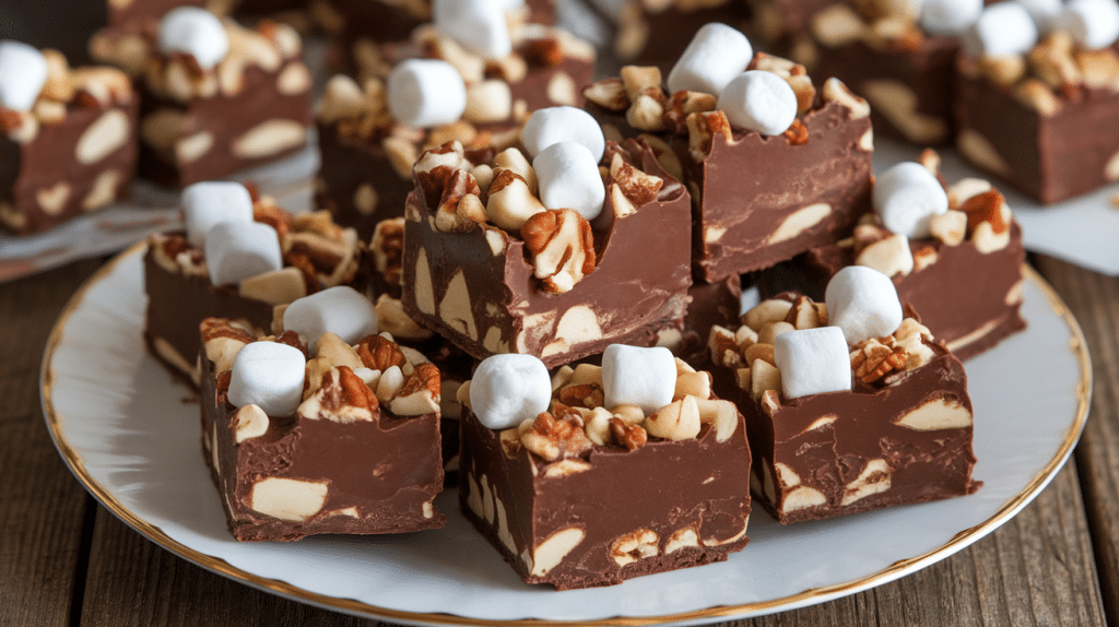 Rocky Road Fudge